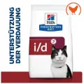 Hill's Prescription Diet i/d Digestive Care 3000г. Сухой диетический корм для кошек при расстройствах прищеварения, жкт с курицей