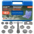 Набор инструментов для обслуживания тормозных цилиндров 13предметов, в кейсе ROCKFORCE
