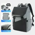 Tigernu модный рюкзак мужской корейский стиль рюкзак для ноутбука водонепроницаемый рюкзак сумки мужские деловые рюкзаки дорожные сумки рюкзак, Серый, Унисекс