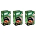 Baker House Хлебцы Скандинавские, цельнозерновые, гречневые с луком и грибами, 180 г, 3 уп