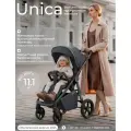 Прогулочная коляска Sweet Baby SBL Unica Dark Grey