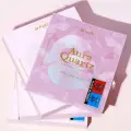 PETITFEE набор гидрогелевых масок с жемчужной пудрой Aura Quartz Hydrogel Face Mask, 5шт*30g Оригинал.