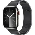Умные часы Apple Watch Series 9 45 мм Steel Case GPS + Cellular, Graphite/Space Black Link Bracelet