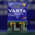 Аккумуляторы VARTA AAA 800 8 штук