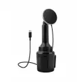Магнитный автомобильный держатель EnergEA MagDrive 15W Cup holder/Air, цвет Черный (MAG-DRVC-GUN)