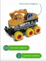 Машинка Экскаватор с краш эффектом
