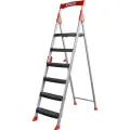 Стремянка Kanat Promax 6 ступеней (5+1), сталь/пластик (PPM-705)