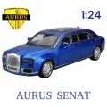 Коллекционная масштабная модель Aurus Senat 1:24 (металл, свет, звук)