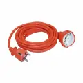 Удлинитель-шнур IEK WUP10-05-K09-N, 1 розетка, 10А / 2200 Вт 1 5 м 1 кв. мм 180 мм 70 мм 180 мм оранжевый