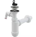 Сифон AlcaPlast A41P для раковины