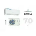 Сплит-система LANZKRAFT Simple LSWH-70FC1N/LSAH-70FC1N, А-класс