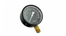 Манометр АвтоDело 43828, для гидравлического пресса, 20т, аналоговый, 1шт