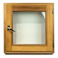 Окно-форточка для парной термодревесина (липа) стеклопакет 40х40 см, Тула