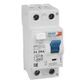 КЭАЗ Выключатель автоматический дифференциального тока без защиты от сверхтоков КЭАЗ OptiDin DМ63-2240-AС-УХЛ4 (2P, 40, 30mA)
