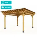 Комплект для самостоятельной сборки Перголы №3 без пола