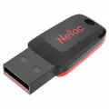 Флеш-диск 32GB NETAC U197, USB 2.0, черный, NT03U197N-032G-20BK. Комплект - 2шт.