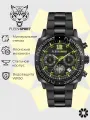 Наручные часы PLEIN SPORT, черный/зеленый