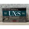 Аудиокассета SONY UX-S Франция