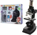 Микроскоп в наборе с аксессуарами, в коробке, 28,5х8,5х24,5см