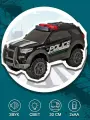 Полицейская машина Dickie Toys Джип Ford, пластик, звуковые и световые эффекты, 30 см