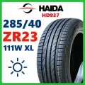 Летние шины Haida HD937 285/40 ZR23 111W XL асимметричный, ненаправленный протектор