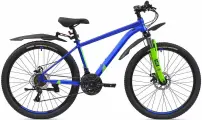 Горный велосипед Rush Hour - NX 615 26 Disc ST (2024), 16, Синий (388 061)