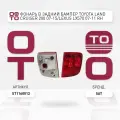 Фонарь в задний бампер Toyota ( Тойота Тоёта Таёта ) Land Cruiser ( Ленд Крузер ) 200 07-15 / Lexus ( Лексус ) LX570 07-11 RH / SAT ST1160012; ST-116-0012