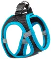 Шлейка для собак маленьких пород Ferplast Kaori P S черно-голубая (1 шт)
