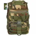 Рюкзак туристический 30л, цвет камуфляж зеленый, D5
