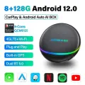 Беспроводной CarLink CarPlay OTTOCAST PCS47 Android Ai Box Rus - Android - 8+128Gb - 8-ядерный беспроводной TV Авто