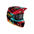 Мотошлем Leatt Moto 7.5 Helmet Kit (Red, S, 2025 (1025100341))