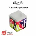 Мел для бильярда Kamui Kageki Grey, для наклейки, серый, 1 шт.
