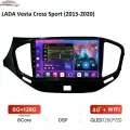 Штатная магнитола Лада Веста Кросс Спорт FarCar (LADA Vesta Cross Sport) 2015-2020 на Android 12