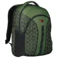 Wenger 610212 Рюкзак 16--, зеленый со светоотражающим принтом, полиэстер, 35x27x47 см, 27 л, wenger