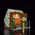 Конструктор Creator Кафе с подсветкой, 3118 деталей