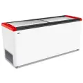 Морозильный ларь Gellar FG 700 C A 590 л, красный
