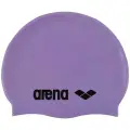 Шапочка для плавания arena Classic Silicone Cap 91662, parma/black