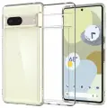 Чехол Spigen на Google Pixel 7 (ACS04699) Ultra Hybrid / Спиген чехол для Пиксель 7 накладка, противоударный, с защитой камеры, прозрачный