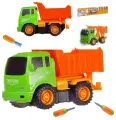 Машинка-конструктор Грузовик, в наборе с инструментами, в пакете, 23x17x8 см
