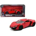 Металическая коллекционная модель Jada Форсаж Lykan Hypersport 1:24