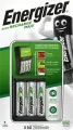 ЗУ для Ni-Mh/Ni-Cd аккумуляторов Energizer Accu Recharge Maxi 4xAA 2000mAh Ni-Mh BL1 , 1шт.