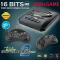 Ретро игровая приставка для телевизора 2586 игр для сега 16 bit с HDMI
