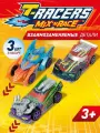 Игровой Набор T-RACERS MIX 'N RACE. Машинки №3 (3 шт, пластик, сменные детали, в блистере) PTR7V316RU02