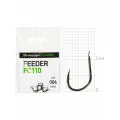 Крючки FC FEEDER серии FC110 размер 006 (5упк. по 8шт.)