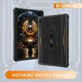 Прочный планшет HOTWAV R10 Pro 10,1 дюйма HD + планшет 10800 мАч Android 14 8 ГБ + 256 ГБ 5 МП + 13 МП OTG зарядка ПК глобальный 6GB 256GB, R10 PRO Orange
