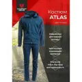 Костюм тактический мужской летний для активного отдыха ATLAS дышащий эластичный