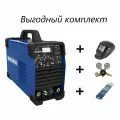 Аргонодуговой сварочный аппарат BRIMA TIG-203P AC/DC DIGITAL (выгодный комплект) для Алюминия, TIG/MMA/ARC, IGBT Инвертор 2T/4T с Импульсом