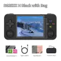 Anbernic RG35XX H портативная игровая консоль, Black with Bag, 64G 5K Games