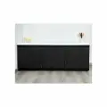 Экран под ванну ALAVANN МДФ Alt Black 1,5 чёрный мрамор ALV1201004