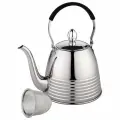Чайник заварочный Zeidan Z-4427, нержавеющая сталь, серебристый, 1 л